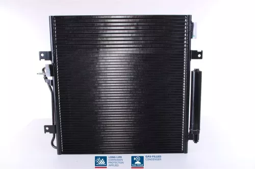 Condensor, airconditioning NISSENS 940461)