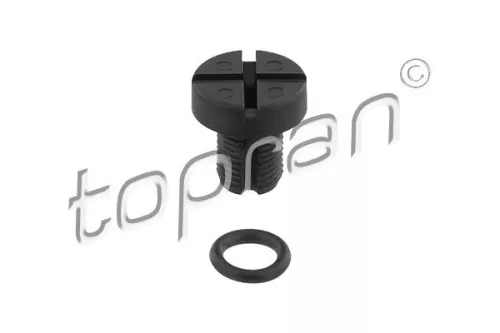 Ontluchtingsschroef/klep, radiator TOPRAN 502 597)