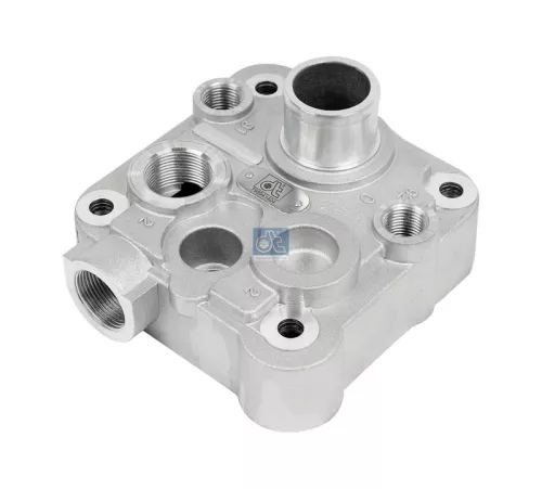 Cilinderkop, luchtcompressor DT Spare Parts 3.75017)