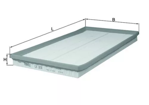 Luchtfilter KNECHT LX 3031)