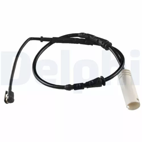 Waarschuwing: contact, slijtage van de remblokken DELPHI LZ0259)
