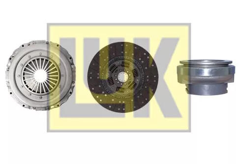 Clutch Kit Schaeffler LuK 640 3071 00)