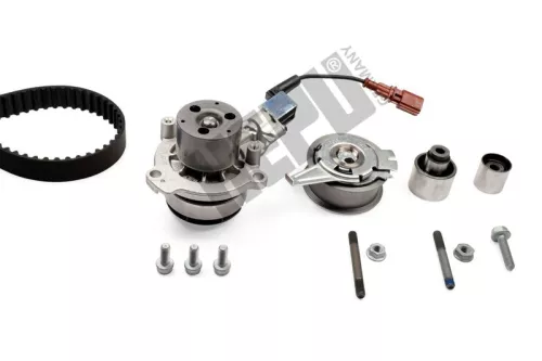 Water Pump & Timing Belt Kit HEPU PK06690)