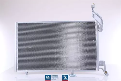 Condensor, airconditioning NISSENS 940515)