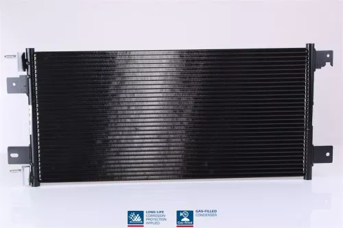 Condensor, airconditioning NISSENS 940701)