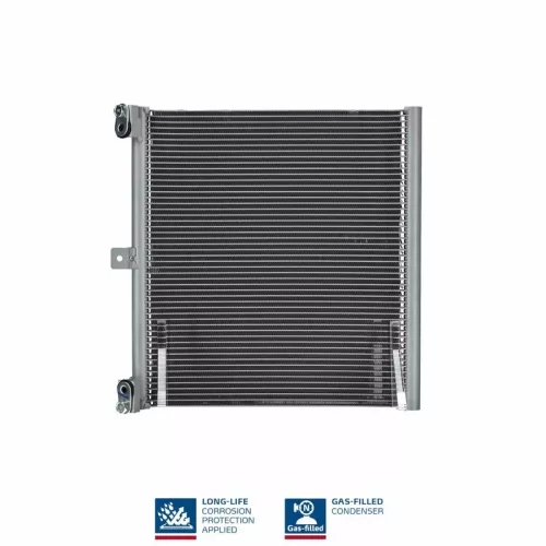 Condensor, airconditioning NISSENS 940703)