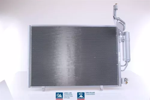 Condensor, airconditioning NISSENS 940527)