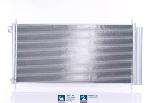 Condensor, airconditioning NISSENS 940534)