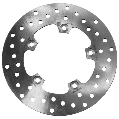Remschijf BREMBO 68B407G2)