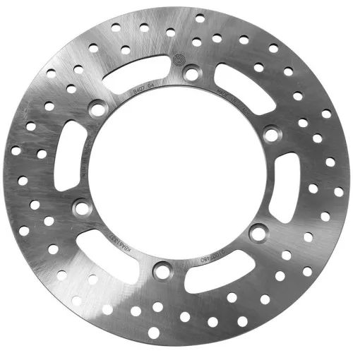 Remschijf BREMBO 68B407G4)