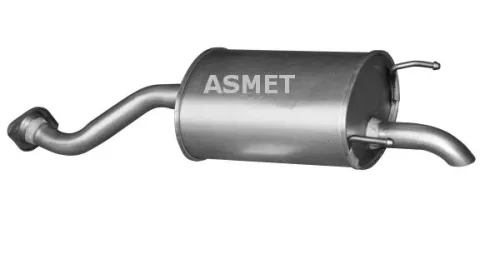 Achterdemper ASMET 13.016)