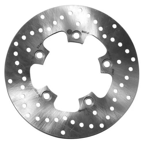 Remschijf BREMBO 68B407J7)