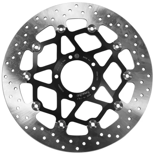 Remschijf BREMBO 78B408A4)