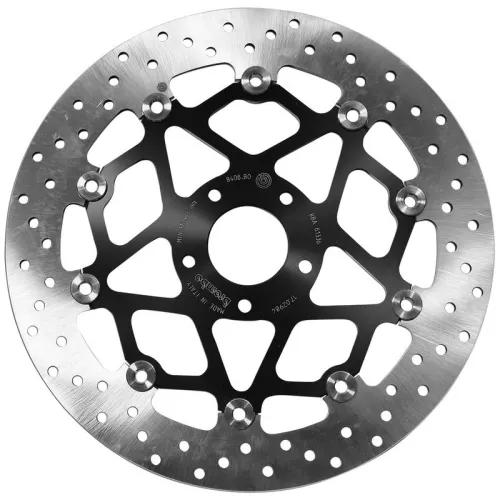 Remschijf BREMBO 78B408B0)