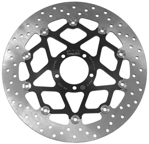 Remschijf BREMBO 78B408B1)