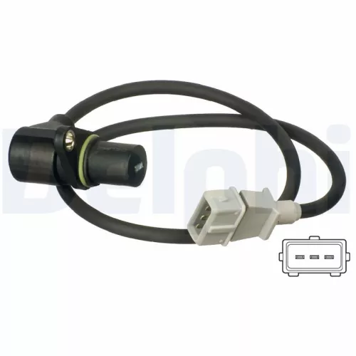 Sensor, krukaspuls DELPHI SS11019)