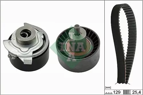 Timing Belt Kit Schaeffler INA 530 0662 10)