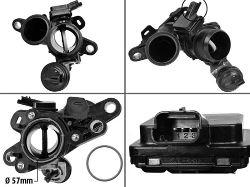 Gasklephuis VALEO 700440)