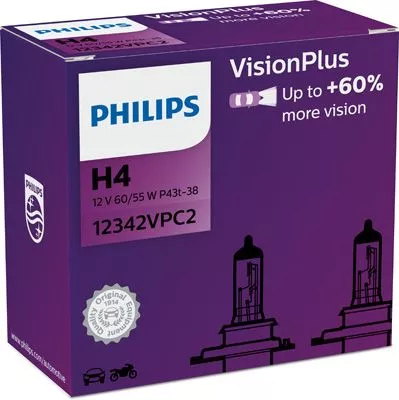Bulb PHILIPS 12342VPC2)