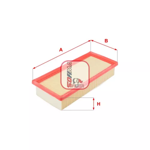 Air Filter SOFIMA S 9012 A)