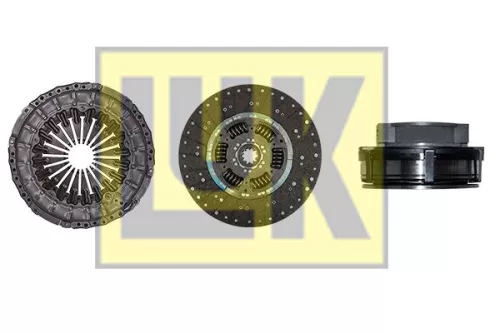 Clutch Kit Schaeffler LuK 640 3079 00)