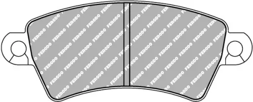 Remblokkenset, schijfrem FERODO RACING FCP1370H)