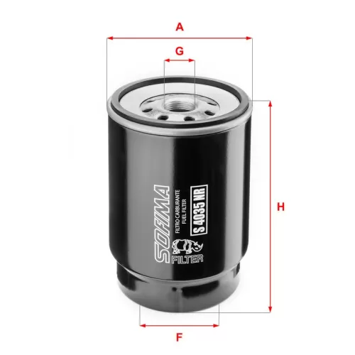 Fuel Filter SOFIMA S 4035 NR)