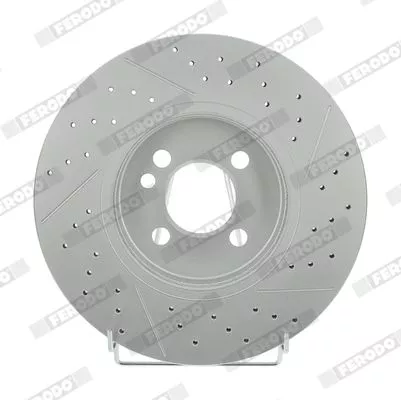Remschijf FERODO DDF2126C)