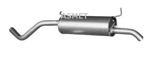 Achterdemper ASMET 10.086)