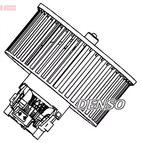 Binnenventilator DENSO DEA23006)