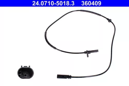 Sensor, wielsnelheid ATE 24.0710-5018.3)