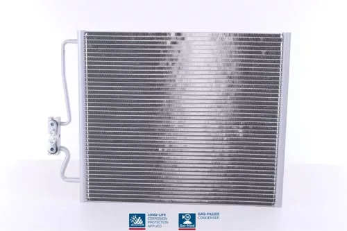 Condensor, airconditioning NISSENS 94275)