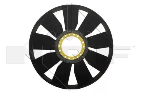 Ventilatorwiel, motorkoeling NRF 49813)