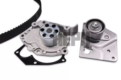 Water Pump & Timing Belt Kit HEPU PK09570S)