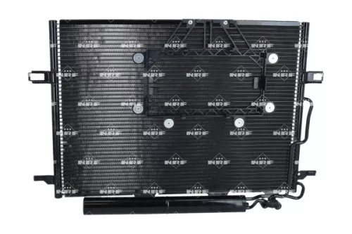 Condensor, airconditioning SACHS 350211)