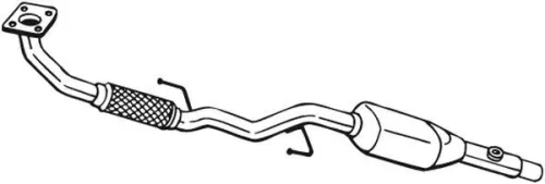 Katalysator BOSAL 090-754)