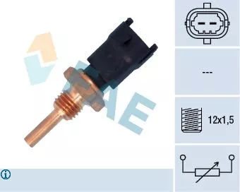 Sensor, coolant temperature FAE 33685)