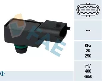 Sensor, intake manifold pressure FAE 15056)