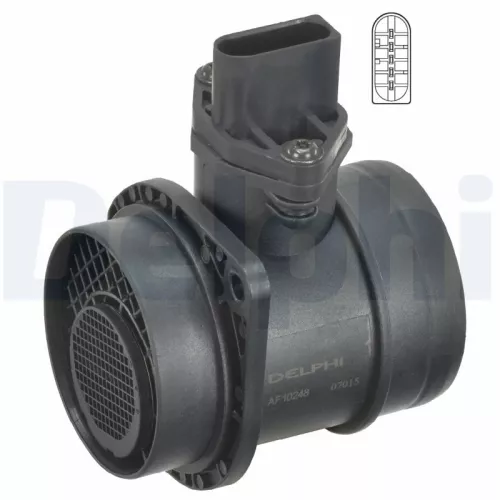 Mass Air Flow Sensor DELPHI AF10248-12B1)