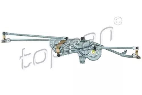 Ruitenwissermechanisme TOPRAN 115 690)