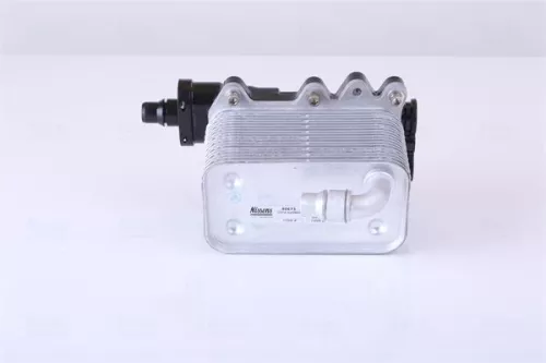Oliekoeler, automatische transmissie NISSENS 90673)