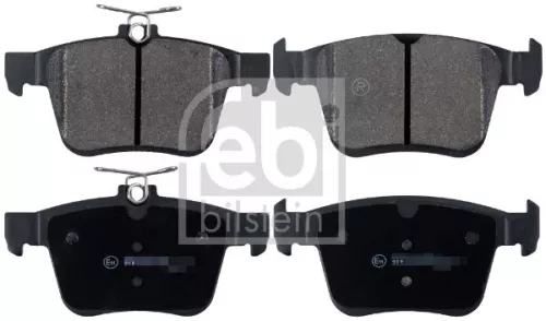 Brake Pad Set, disc brake FEBI BILSTEIN 16995)