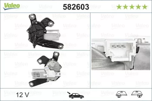 Ruitenwissermotor VALEO 582603)