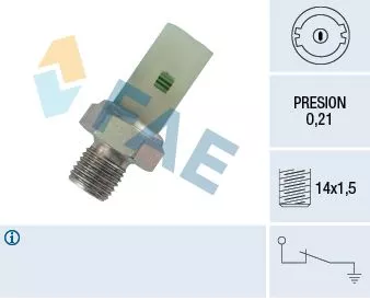 Oil Pressure Switch HANS 12350)