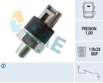Oil Pressure Switch FAE 12545)