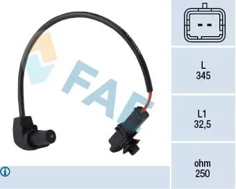 Sensor, krukaspuls FAE 79329)