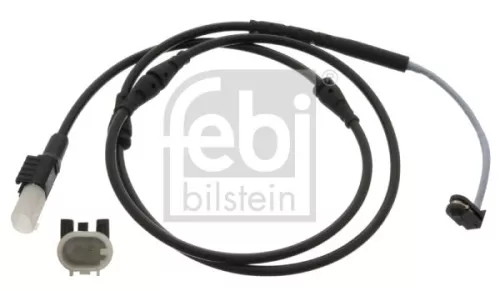 Waarschuwing: contact, slijtage van de remblokken FEBI BILSTEIN 47370)