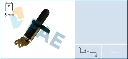Switch, door contact FAE 67210)