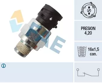 Sensor, compressed-air system FAE 18114)