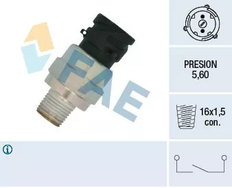 Oliedrukschakelaar QUICK BRAKE 18118)